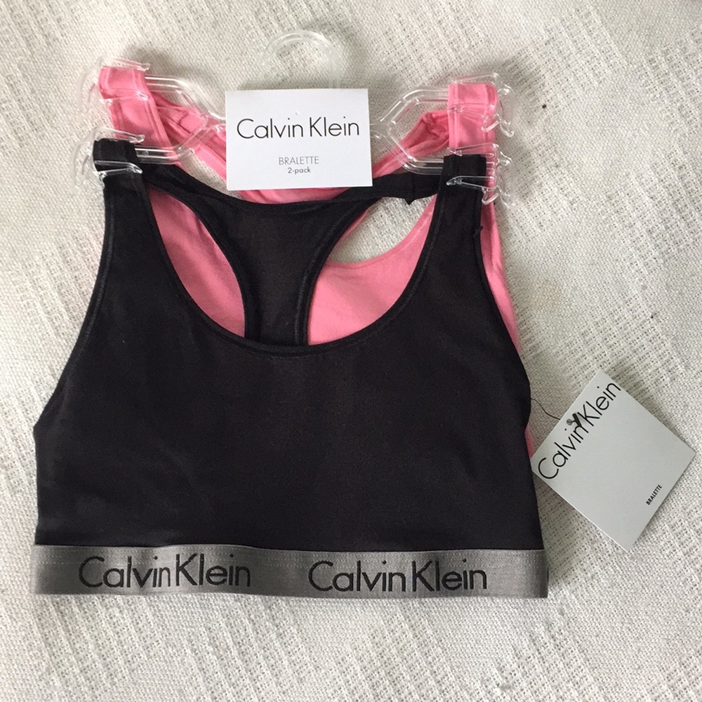 NWT-Calvin Klein Bralette 2-pack